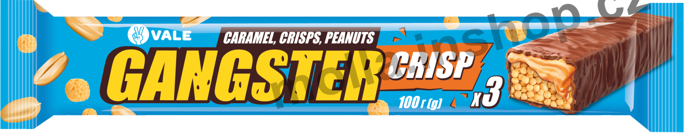 Gangster Crisp 100g/20ks tyčinka