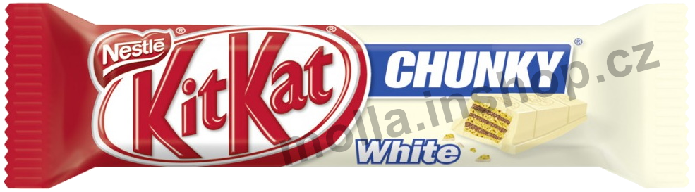 Kit Kat White Chunky 40g/24ks tyč. ORION