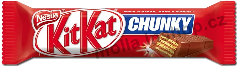 Kit Kat Chunky orig 40g/24ks ORION