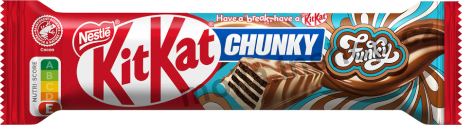 Kit Kat Chunky Funky 40g/24ks ORION