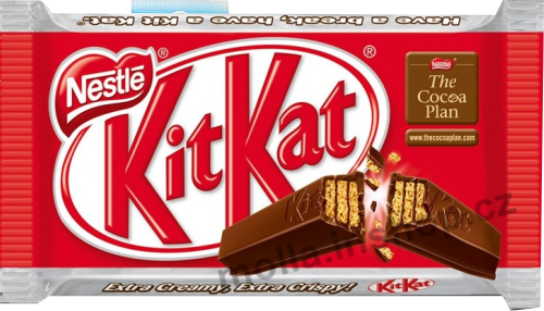 Kit Kat 4 orig tyčinky 41,5g/24ks ORION