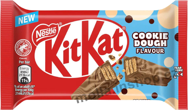 Kit Kat 4 Cookie dough 41,5g/24ks ORION