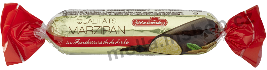 Marcipánová tyč. červená 100g/30ks