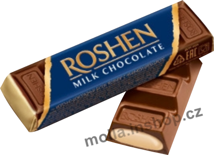 Roshen Bar ml.čok.tyč. Creme brulee 43g/30ks