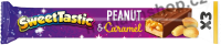 Sweet Tastic 60g/24ks čokolád.tyč s karamelem, arašídy