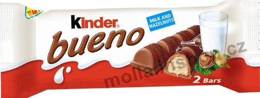 Kinder Bueno 43g/30ks