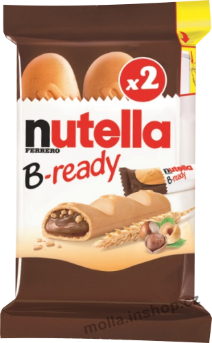 nutella B-ready T2  44g/24ks
