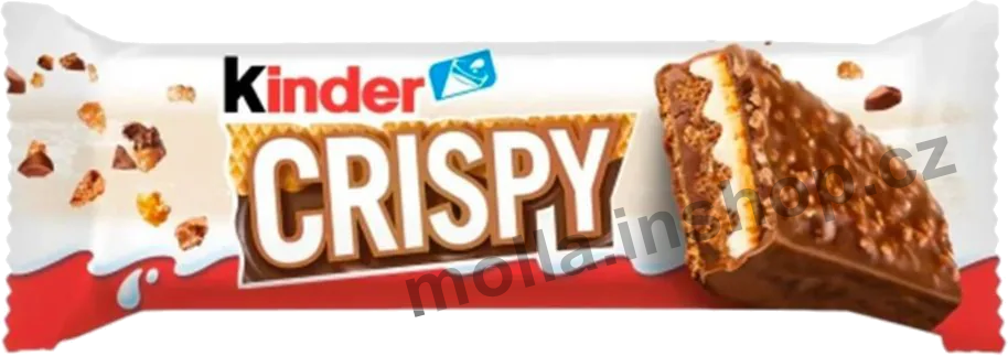 Kinder crispy 34g/14ks   T1