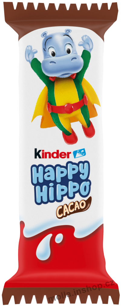 Kinder Happy Hippo KAKAO  T1  20,7g/28ks  