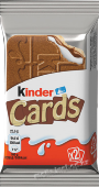 Kinder Cards T2 25,6g/30ks