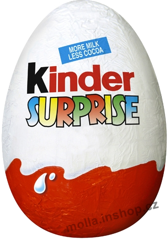 Kinder vajíčka pro kluky 20g/36ks surprise