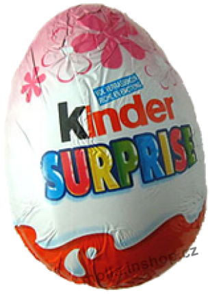 Kinder vajíčka pro holky 20g/36ks surprise