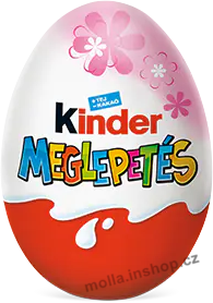 Kinder vajíčka pro holky 20g/72ks Con Gai surprise