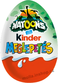 Kinder vajíčka pro kluky 20g/72ks Con Trai surprise