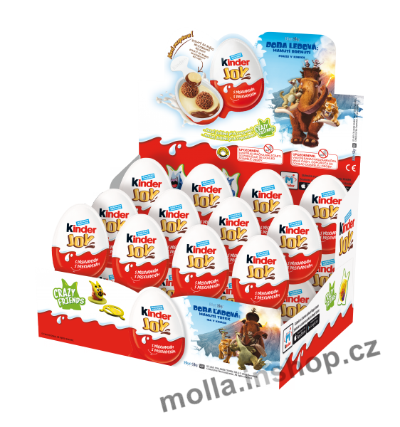 Kinder vajíčka JOY 20g/36ks