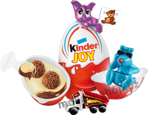 Kinder vajíčka JOY 20g/72ks
