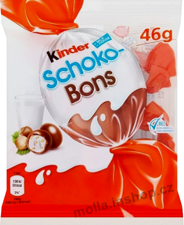 Kinder Schoko-bons MALÉ  46g/12ks  