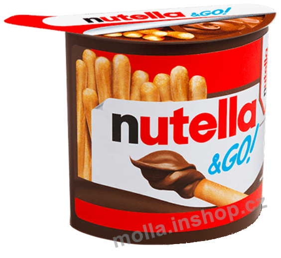NUTELLA & GO tyčinky T1 52g/12ks Breadsticks