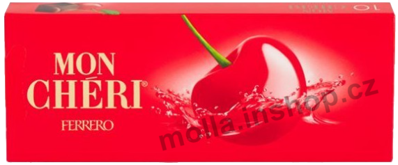 Mon Cheri T10 - 105g/8ks  