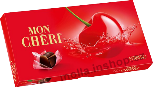 Mon Cheri T15 157g/8ks