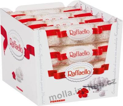 RAFFAELLO T4 40g/16ks