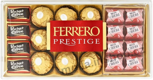 PRESTIGE T21 246g/4ks dezert   Ferrero