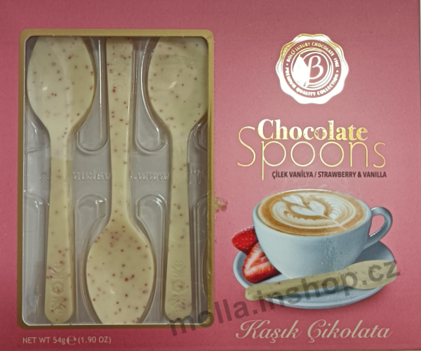 Bolci/Elit lžičky jahoda/vanilka 54g/12ks