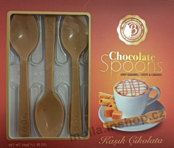 Bolci/Elit lžičky crepe/karamel 54g/12ks