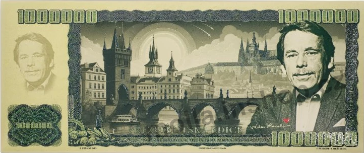 Fikar Bankovky Prezident Havel 60g/50ks