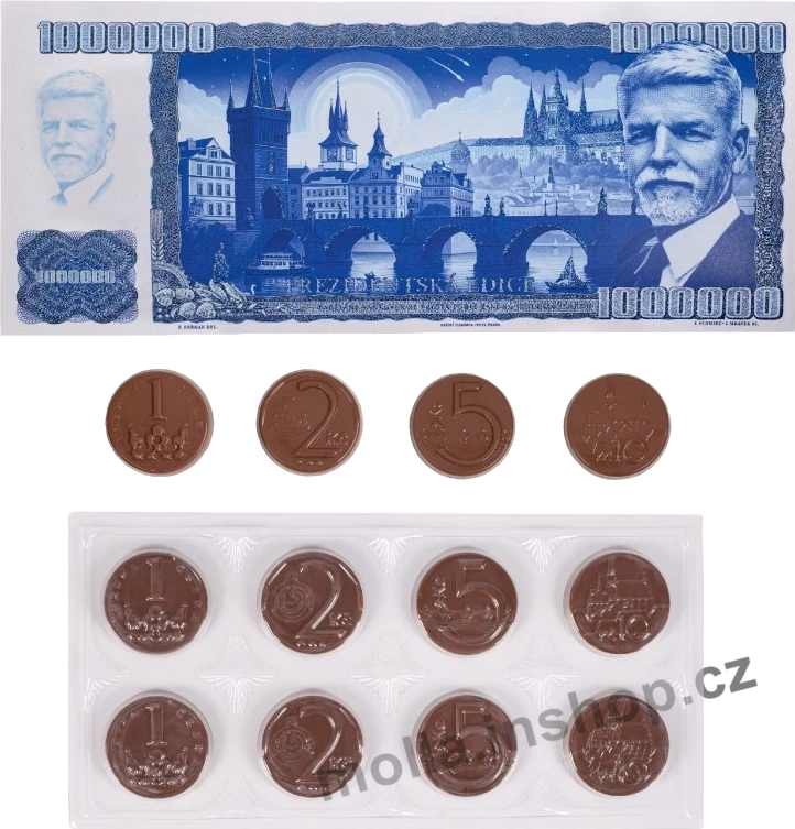 Fikar Bankovky Prezident Pavel 60g/50ks