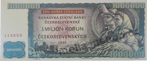 Fikar Bankovky 100,- Kčs dezert 60g/50ks