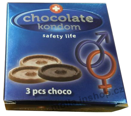 Fikar KONDOMY čokoládové 20g/46ks
