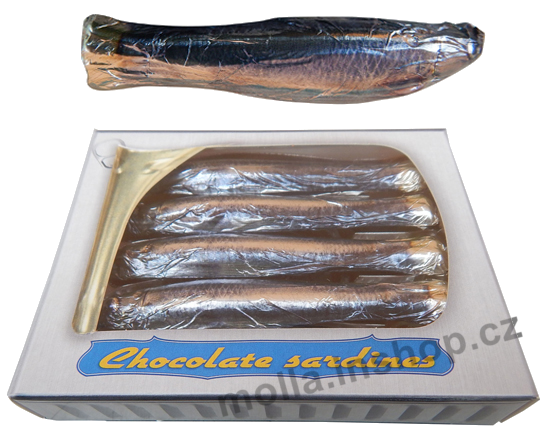 Fikar sardinky 50g/21ks