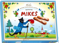 Kočičí jazýčky MIKEŠ 100g/15ks mléčné Carla VH261