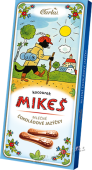 Kočičí jazýčky MIKEŠ mléčné 50g/15ks Carla VH265