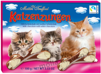 Kočičí tlapičky bíloml. 100g/22ks  M.T.