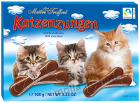 Kočičí tlapičky mléčné 100g/22ks M.T.