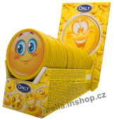 Medaile Emoji smajlík 21,5g/36ks ONLY