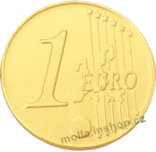 Medaile EURO 21,5g/36ks ONLY