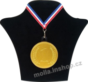 Medaile s trikolorou 23g/24ks