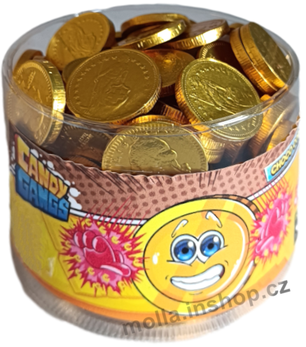 Mince čok. 330g dóza (cca 110ks) mix 28mm