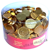 Mince čok. 1kg 1,2Kč cca 300ks Albert