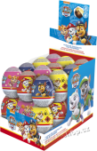 Vejce  Paw Patrol 20g/24ks čokoládové