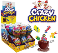 Vejce Nova Crazy Chicken 25g/24ks pochoutka