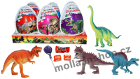 VEJCE XXXL Dinosaur 4v1 Big Egg  20g/6ks  plast Surprise