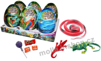 VEJCE XXXL Secret World 4v1 Big Egg  20g/6ks  plast Surprise