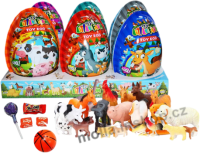 VEJCE XXXL My Little Farm 25g/6ks plastové vajíčko