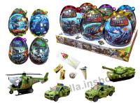 VEJCE XXXL Military Tech 25g/6ks plastové vajíčko