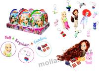 VEJCE XXXL Princess 25g/6ks plastové vajíčko