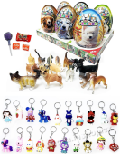 VEJCE XXXL Petshow  25g/6ks plastové vajíčko